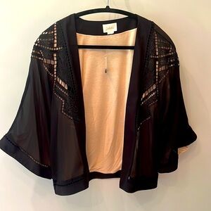 NWOT Anthropologie Deletta beaded jacket XS​​​​​